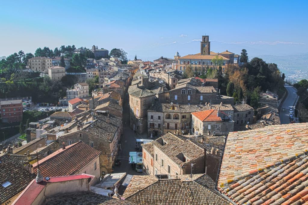 Apartmán La Rocchetta Ripatransone Exteriér fotografie