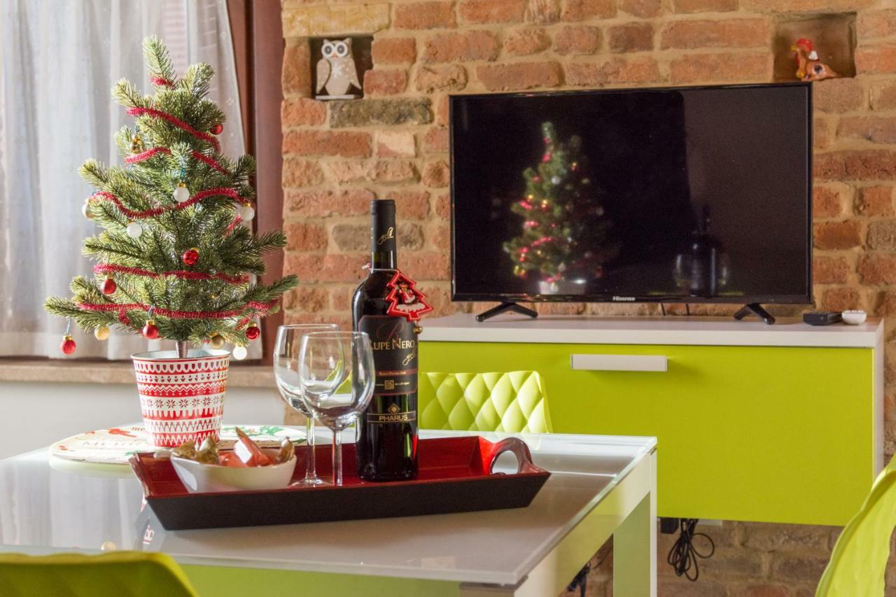 Apartmán La Rocchetta Ripatransone Exteriér fotografie